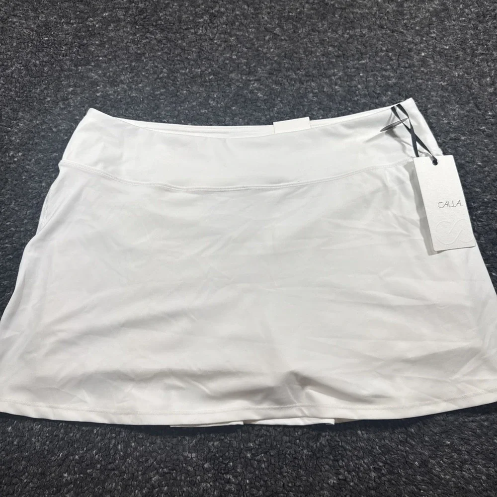 Calia Court High-Rise Skort 14in Length Women's Size XL MSRP$68.00 Pickleball